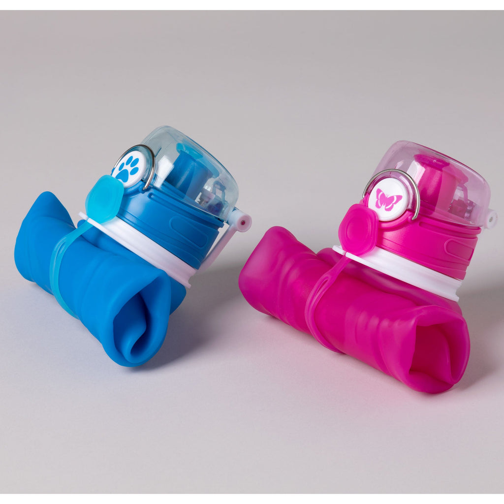 Botella de agua plegable de silicona HydroGood
