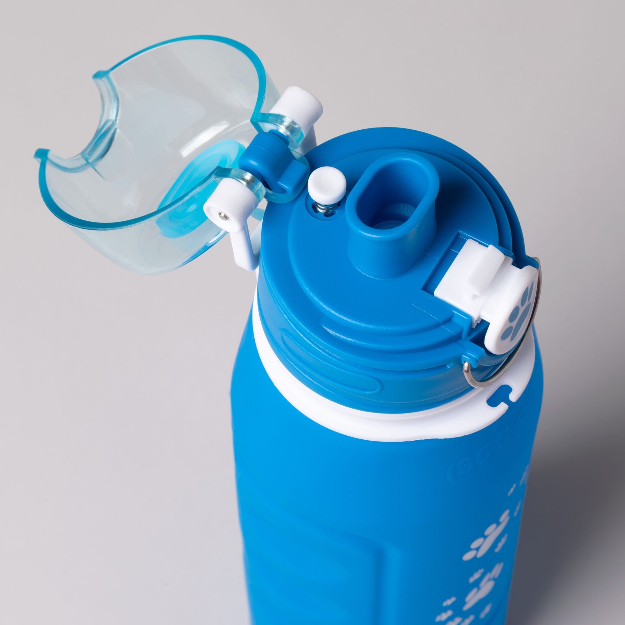 Botella de agua plegable de silicona HydroGood