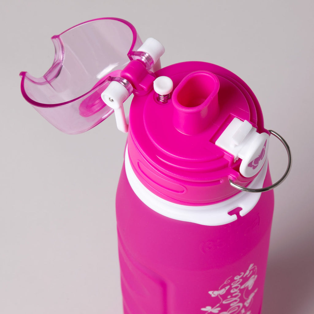 Botella de agua plegable de silicona HydroGood