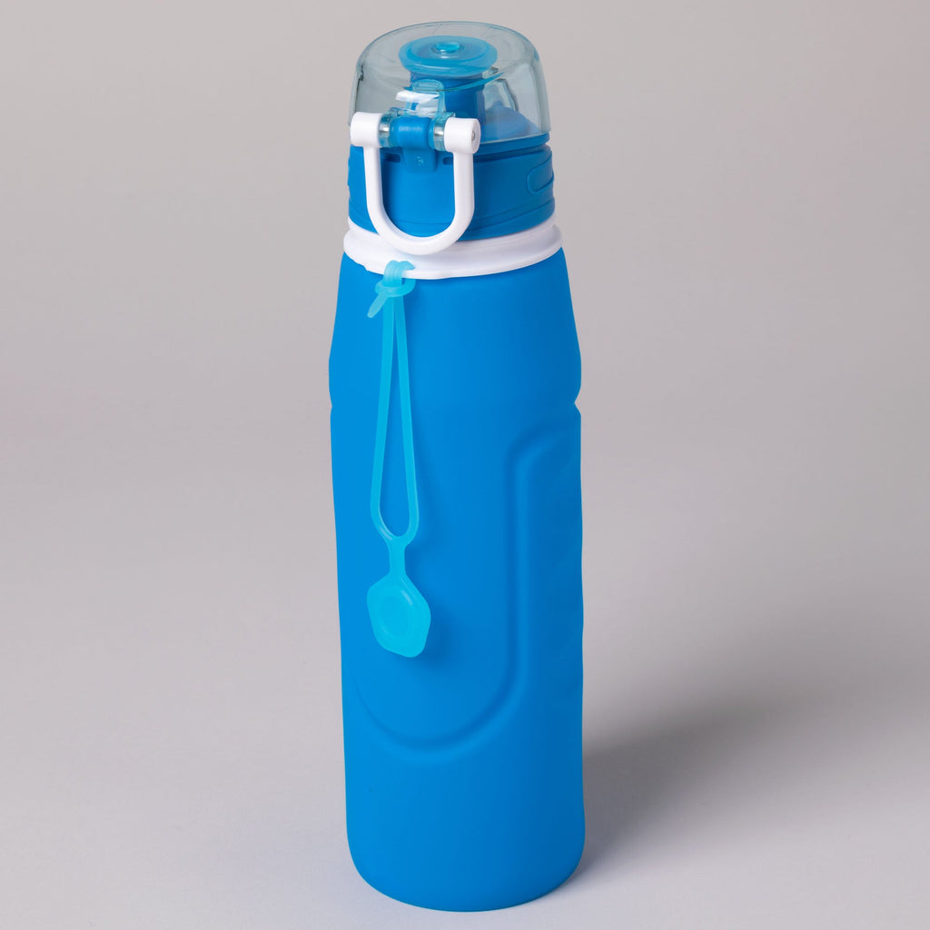 Botella de agua plegable de silicona HydroGood
