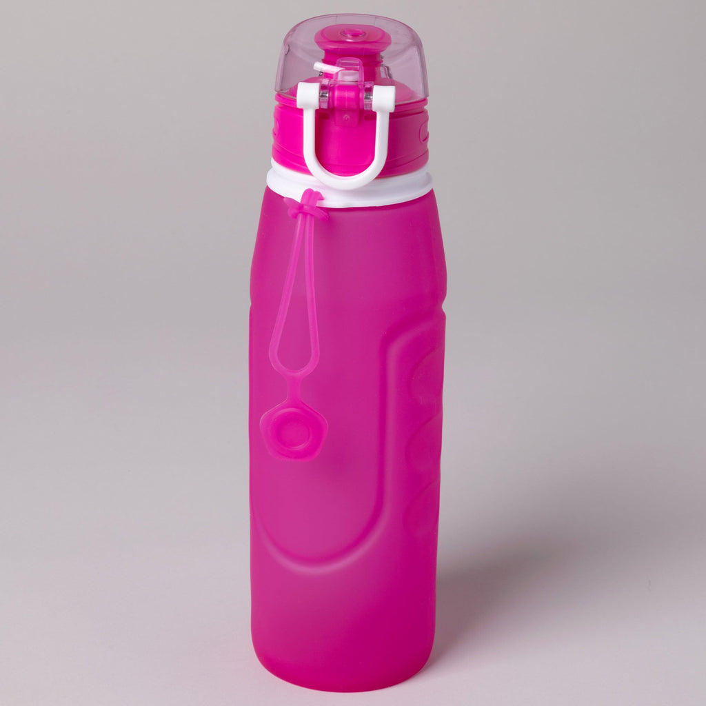 Botella de agua plegable de silicona HydroGood