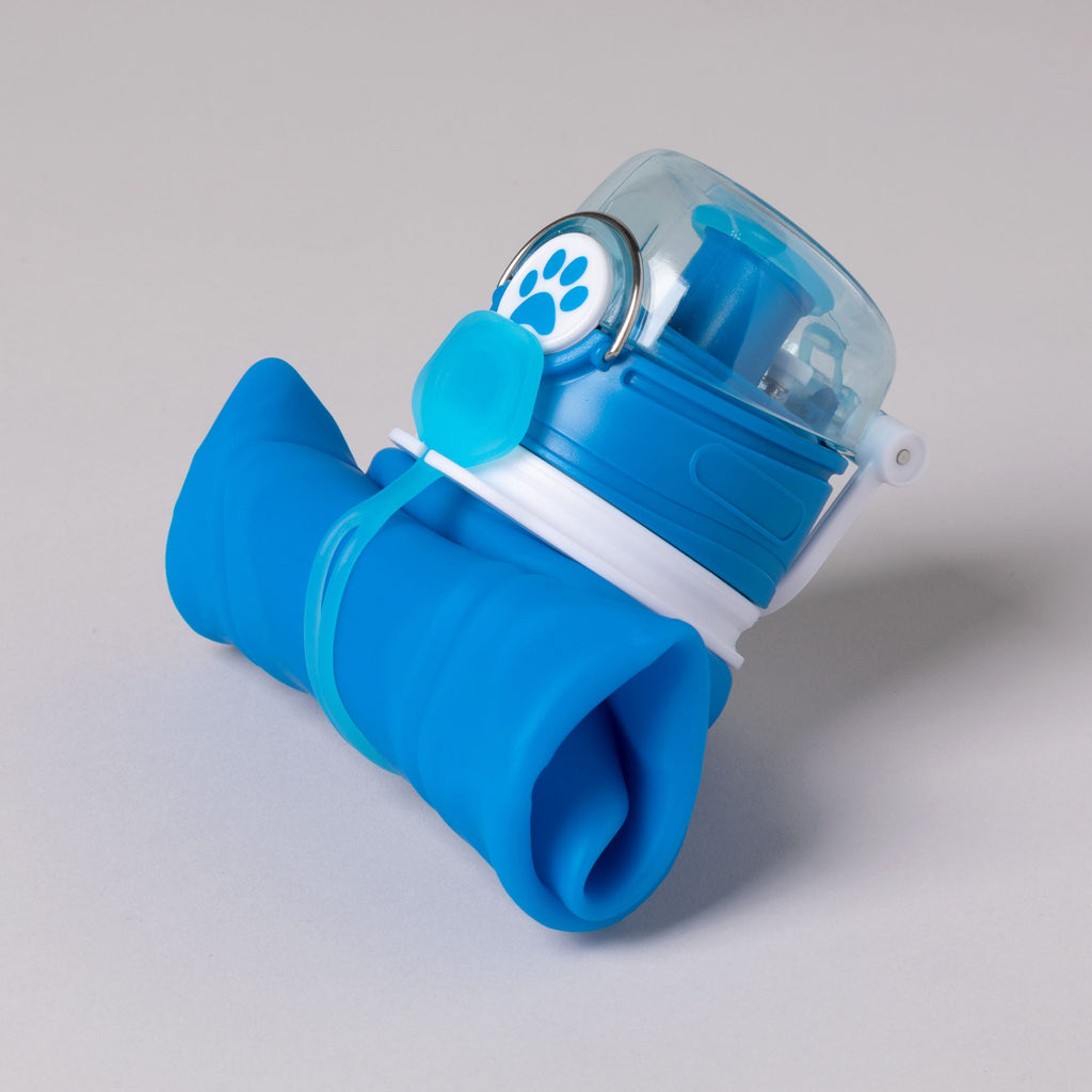 Botella de agua plegable de silicona HydroGood