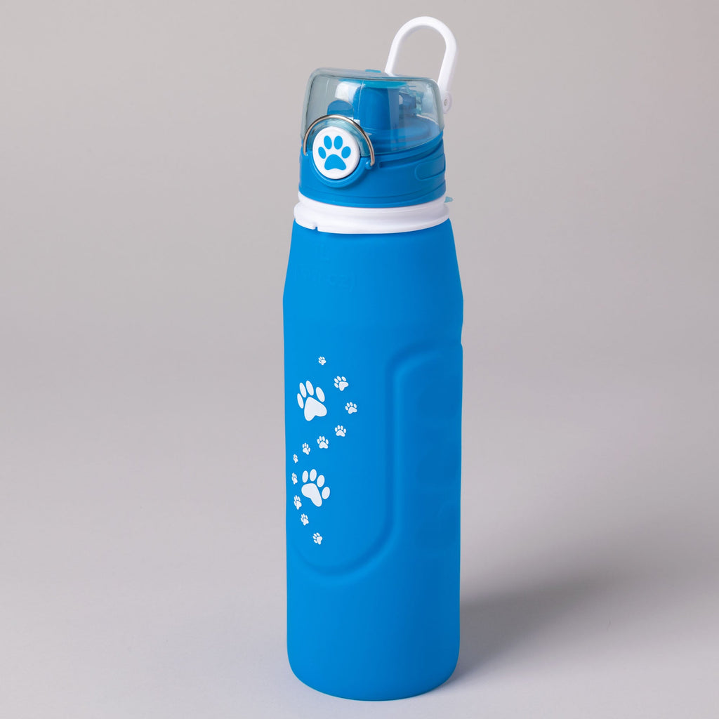 Botella de agua plegable de silicona HydroGood