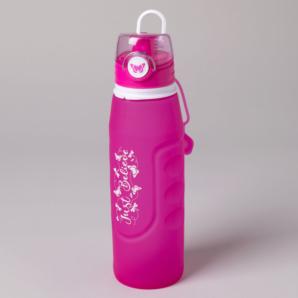 Botella de agua plegable de silicona HydroGood