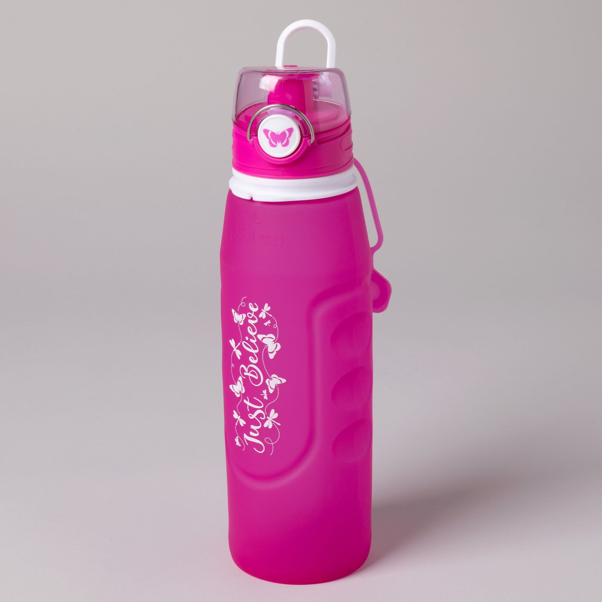 Botella de agua plegable de silicona HydroGood
