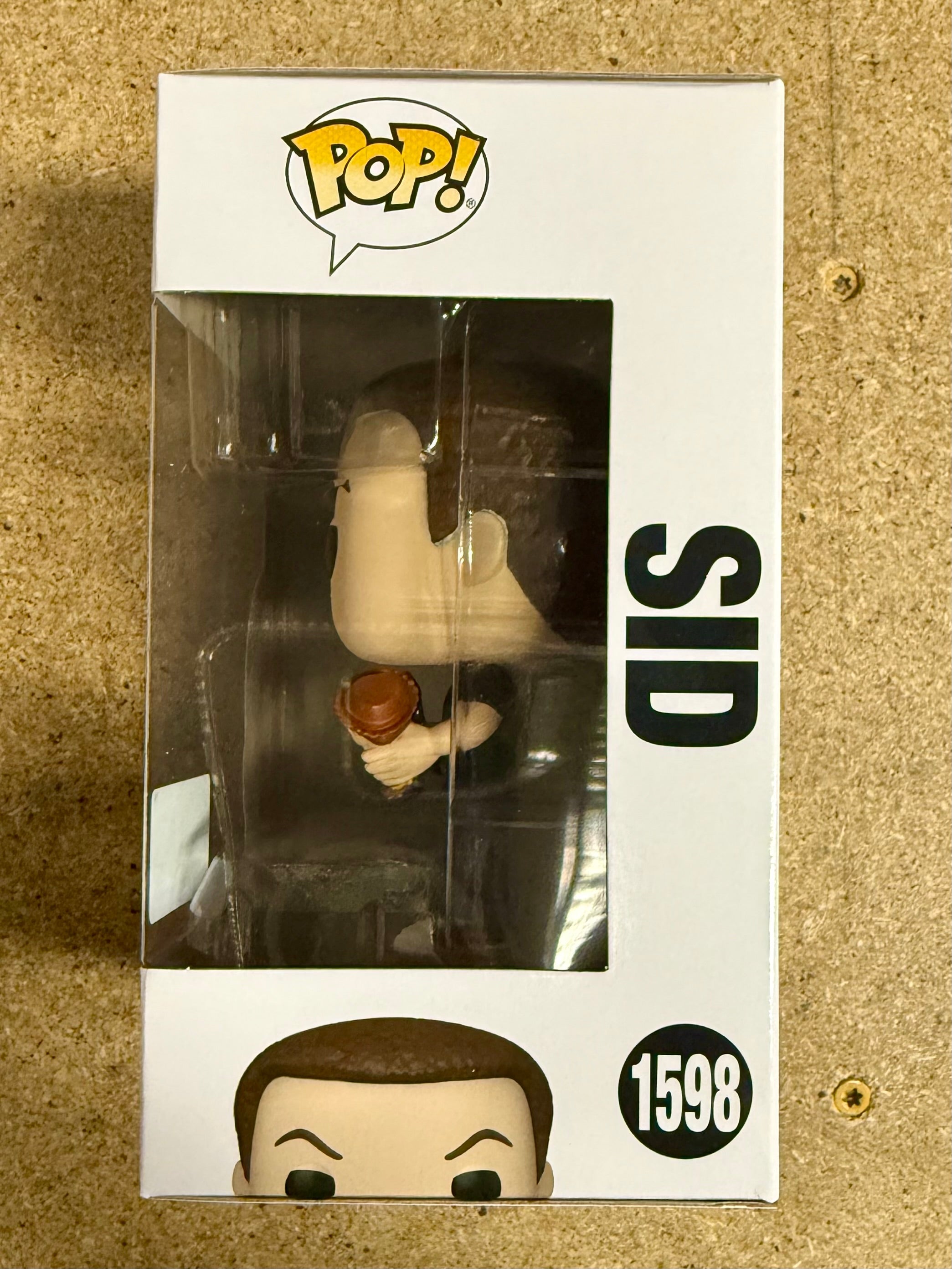 Funko Pop! Disney Pixar Sid Sosteniendo a Woody y Buzz Lightyear #1598 Toy Story 30 Aniversario