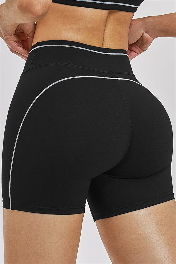 Conjunto de 3 piezas de chaqueta, top corto y pantalón corto Unbound