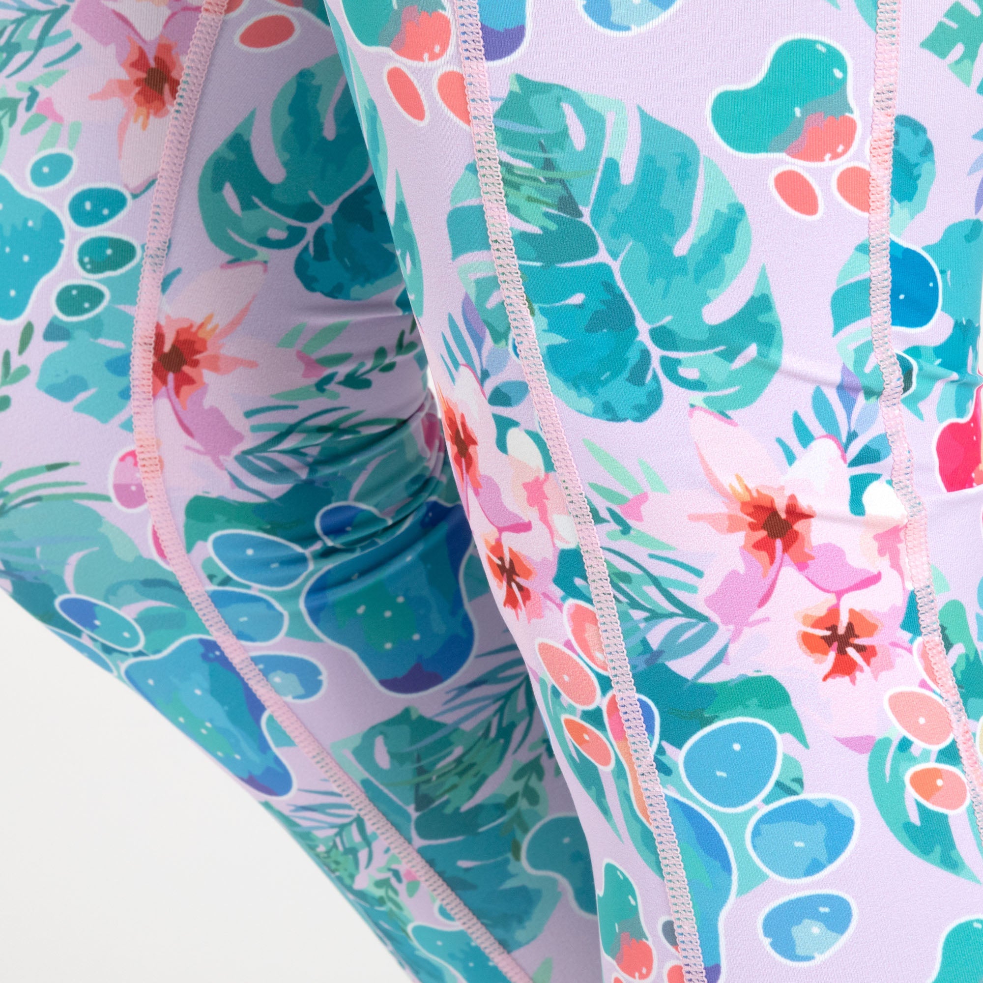 Conjunto de sujetador deportivo racerback y leggings