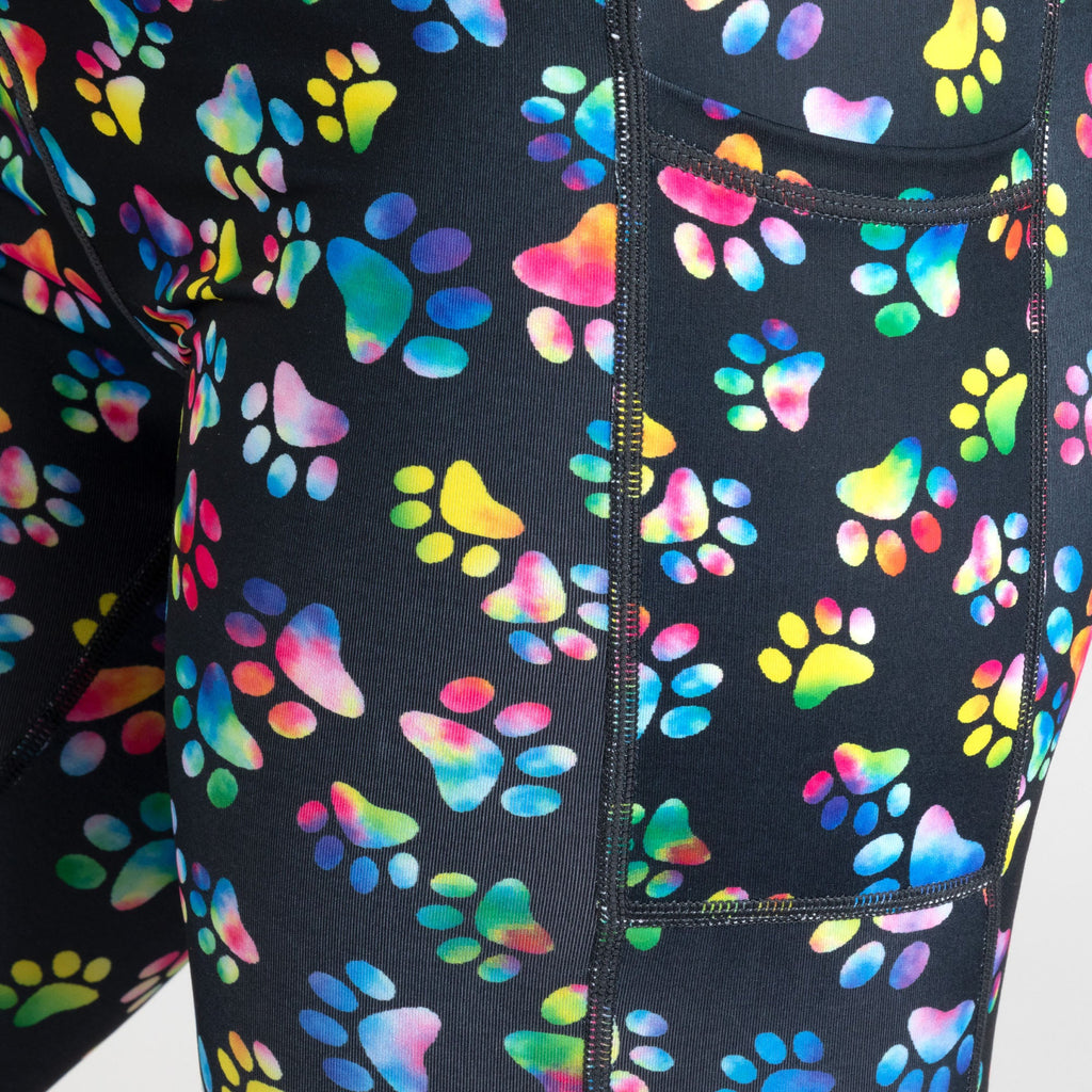Conjunto de sujetador deportivo racerback y leggings