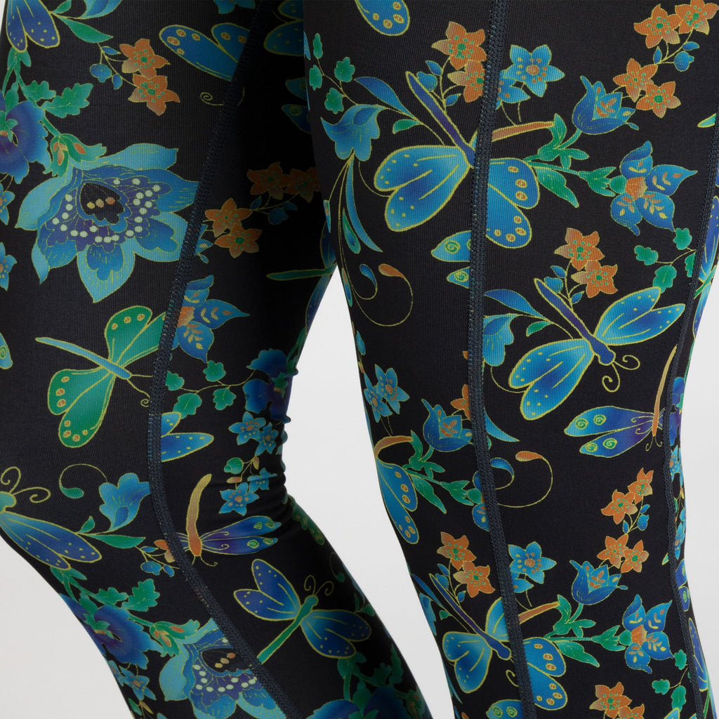 Conjunto de sujetador deportivo racerback y leggings
