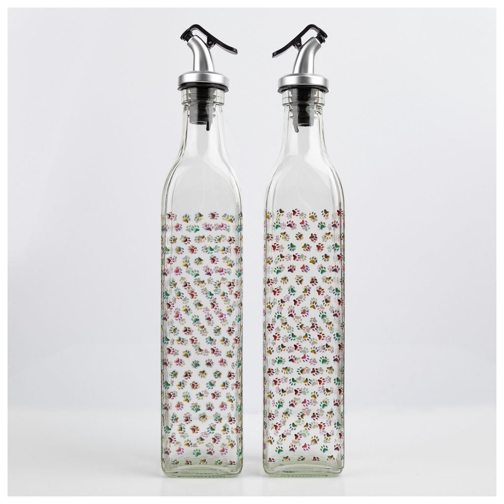 Juego de aceite y vinagre Rainbow Paws