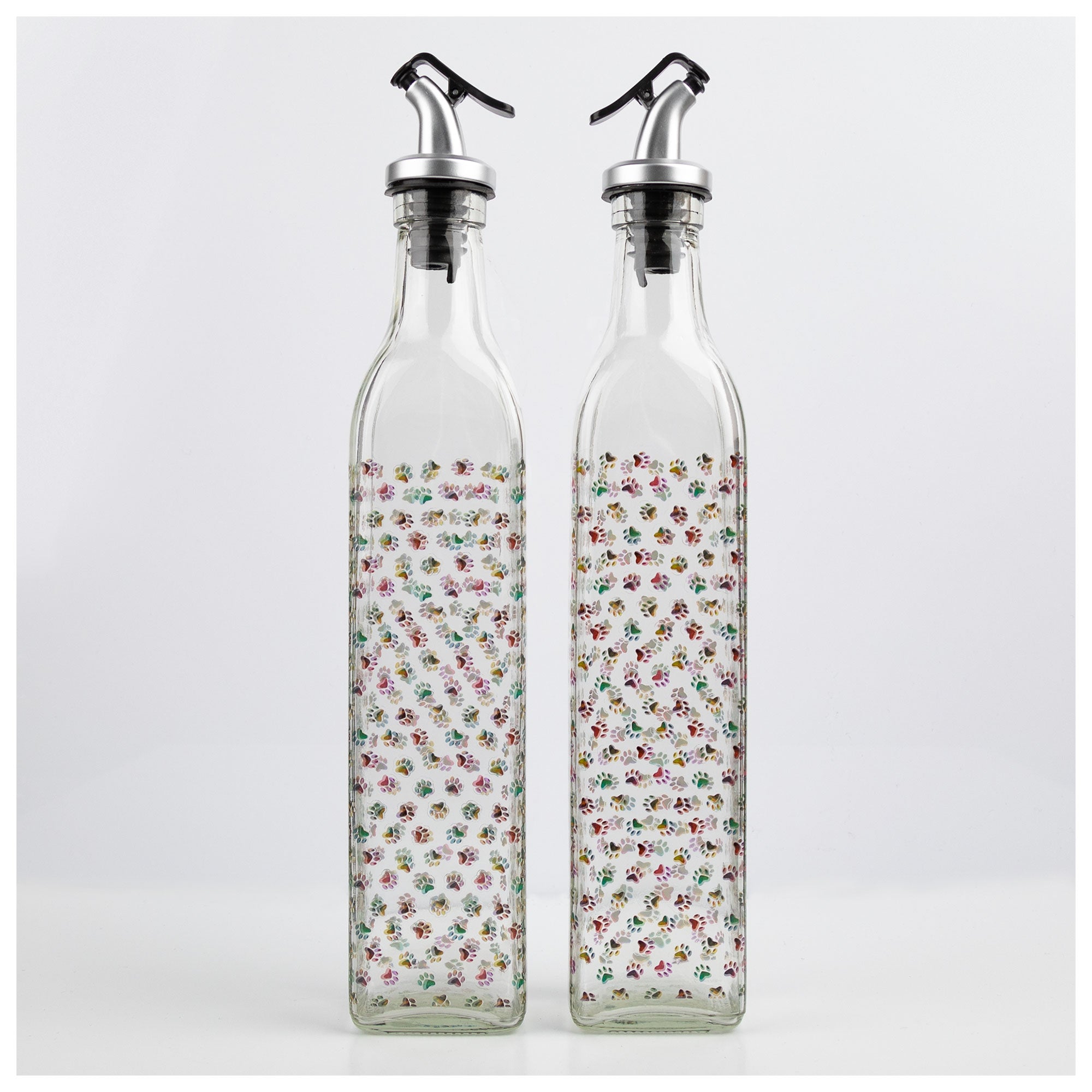 Juego de aceite y vinagre Rainbow Paws