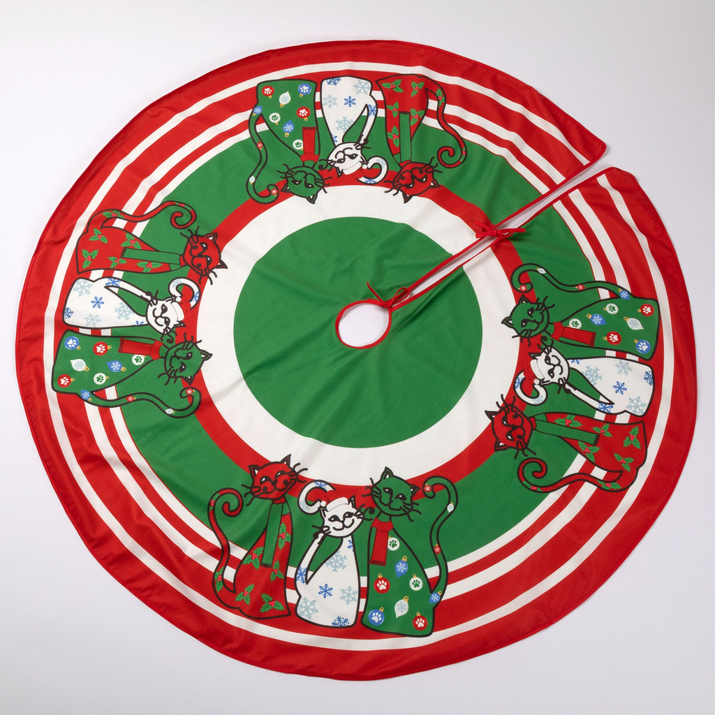 Falda para árbol de Navidad Pets & Paws