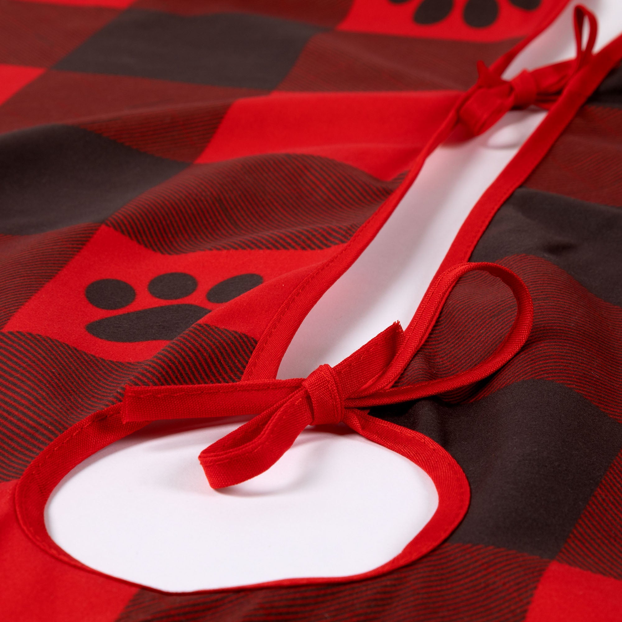 Falda para árbol de Navidad Pets & Paws