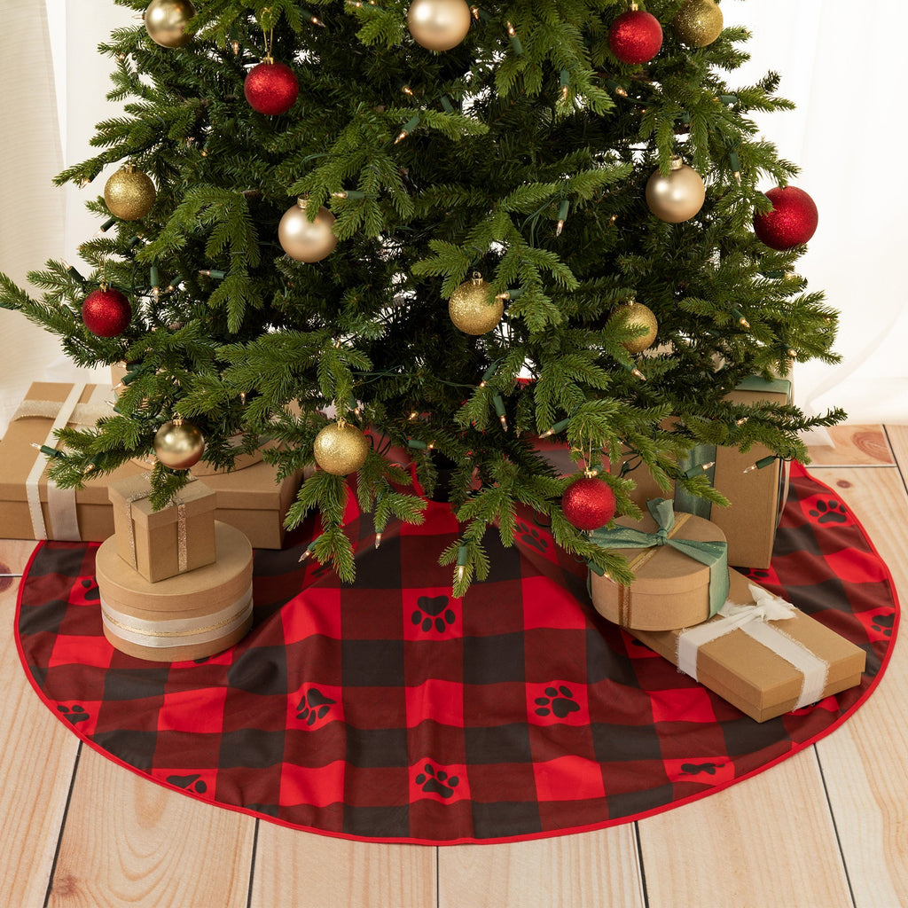 Falda para árbol de Navidad Pets & Paws