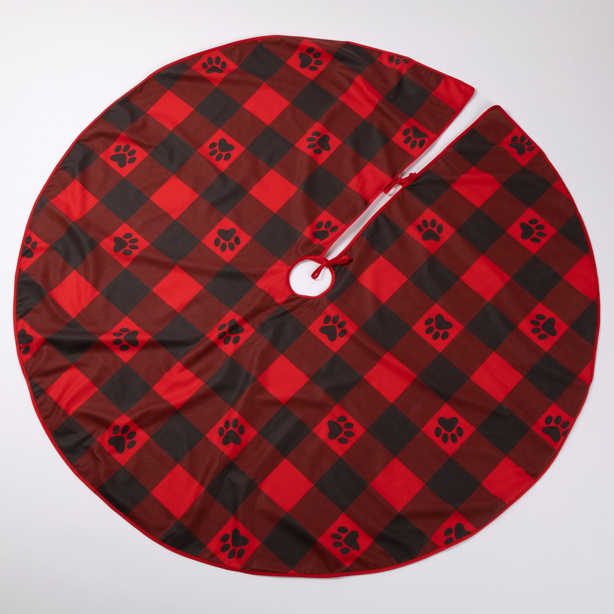 Falda para árbol de Navidad Pets & Paws