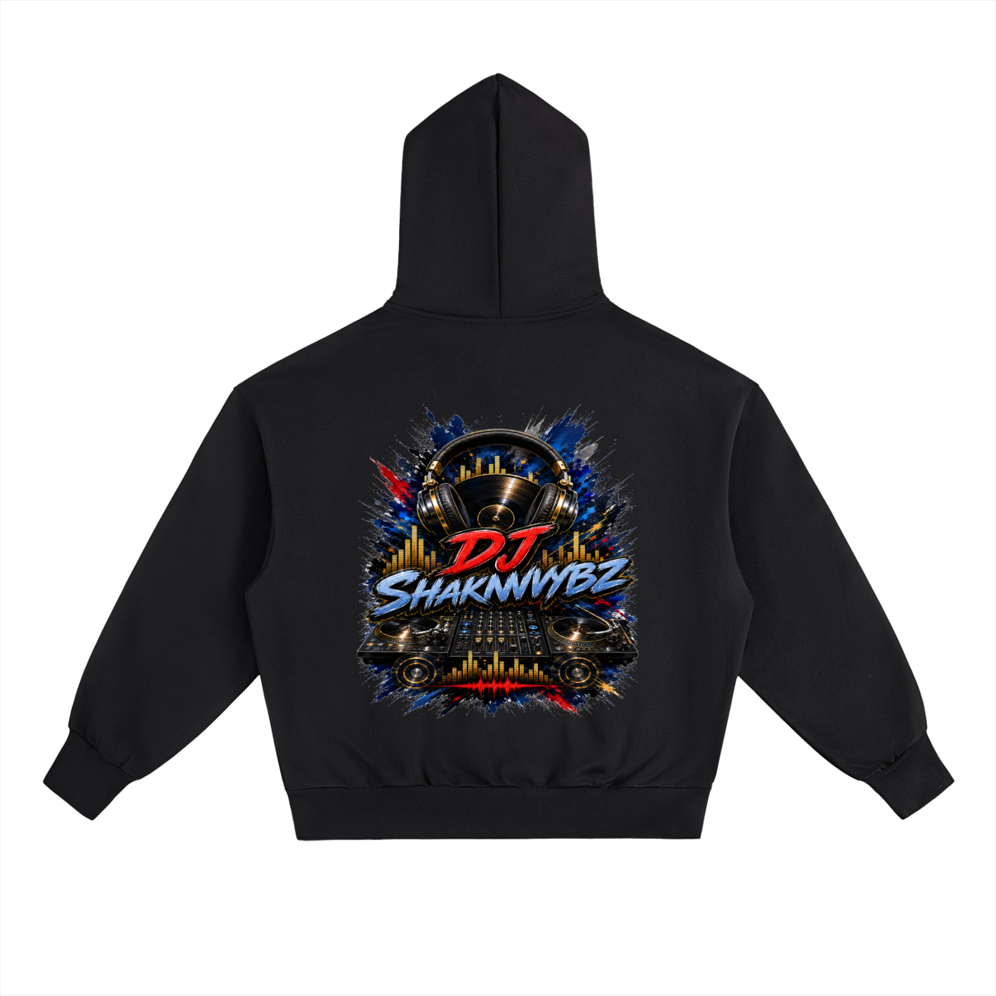 DJ ShaknVybz Signature Heavyweight Hoodie