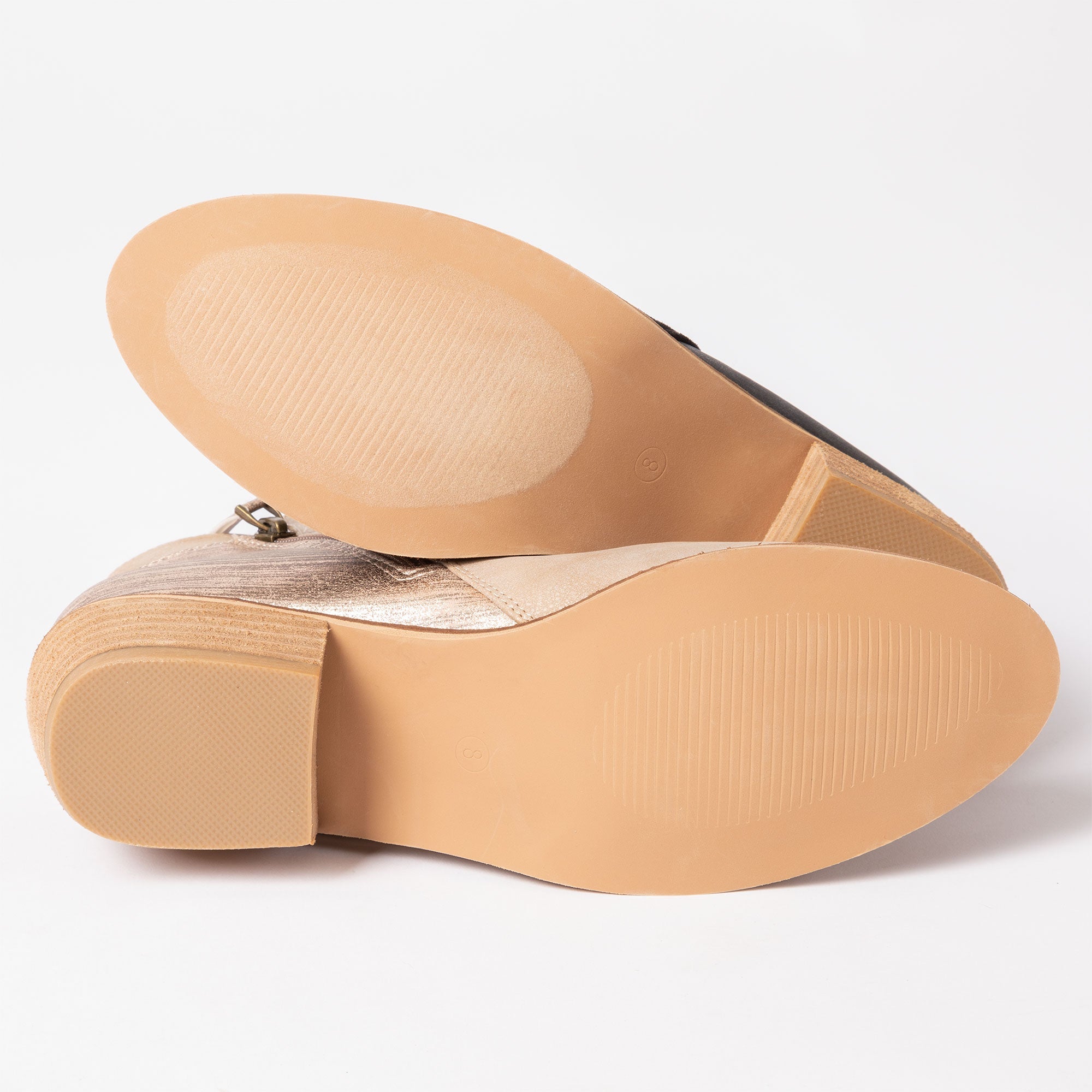 Botines Corkys Butternut con cremallera lateral