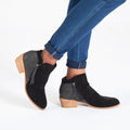 Botines Corkys Butternut con cremallera lateral