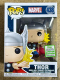 Funko Pop! Marvel Classic Thor #438 ECCC 2019 Spring Con Exclusivo Descatalogado