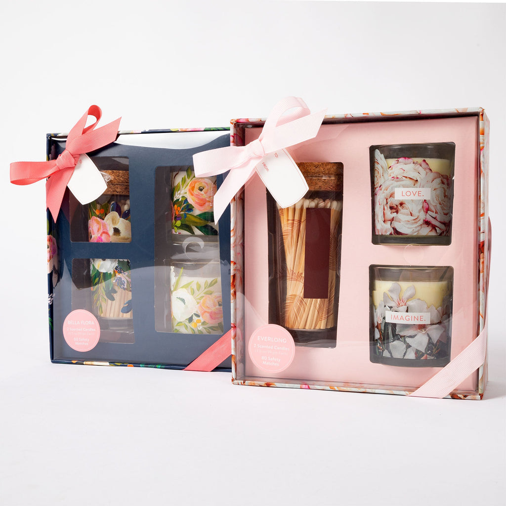 Set de regalo Velas en flor