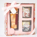 Set de regalo Velas en flor