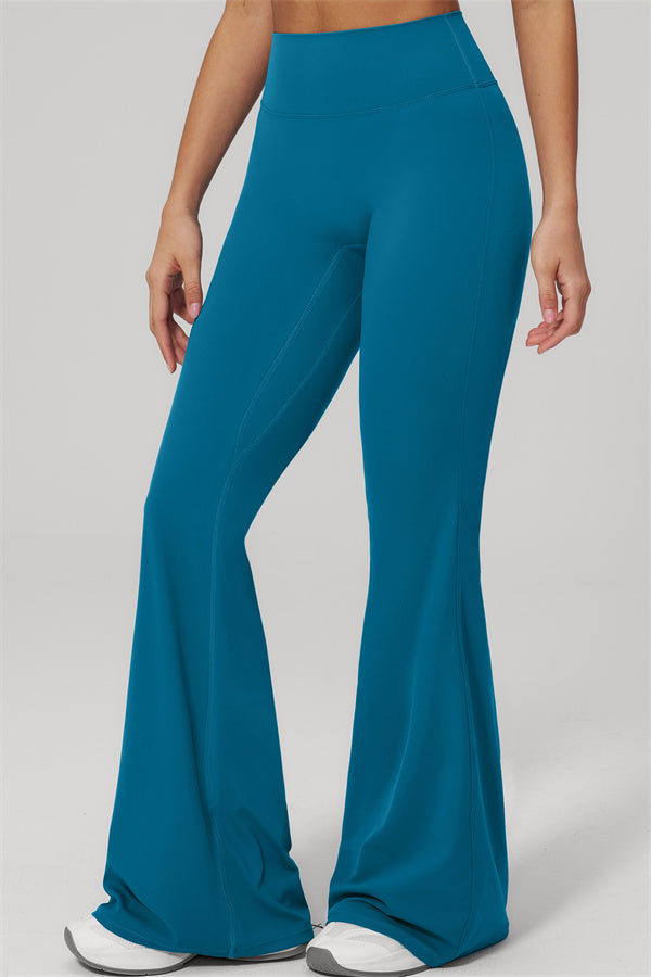 Conjunto de 2 piezas Rapture: Sujetador deportivo y Leggings acampanados