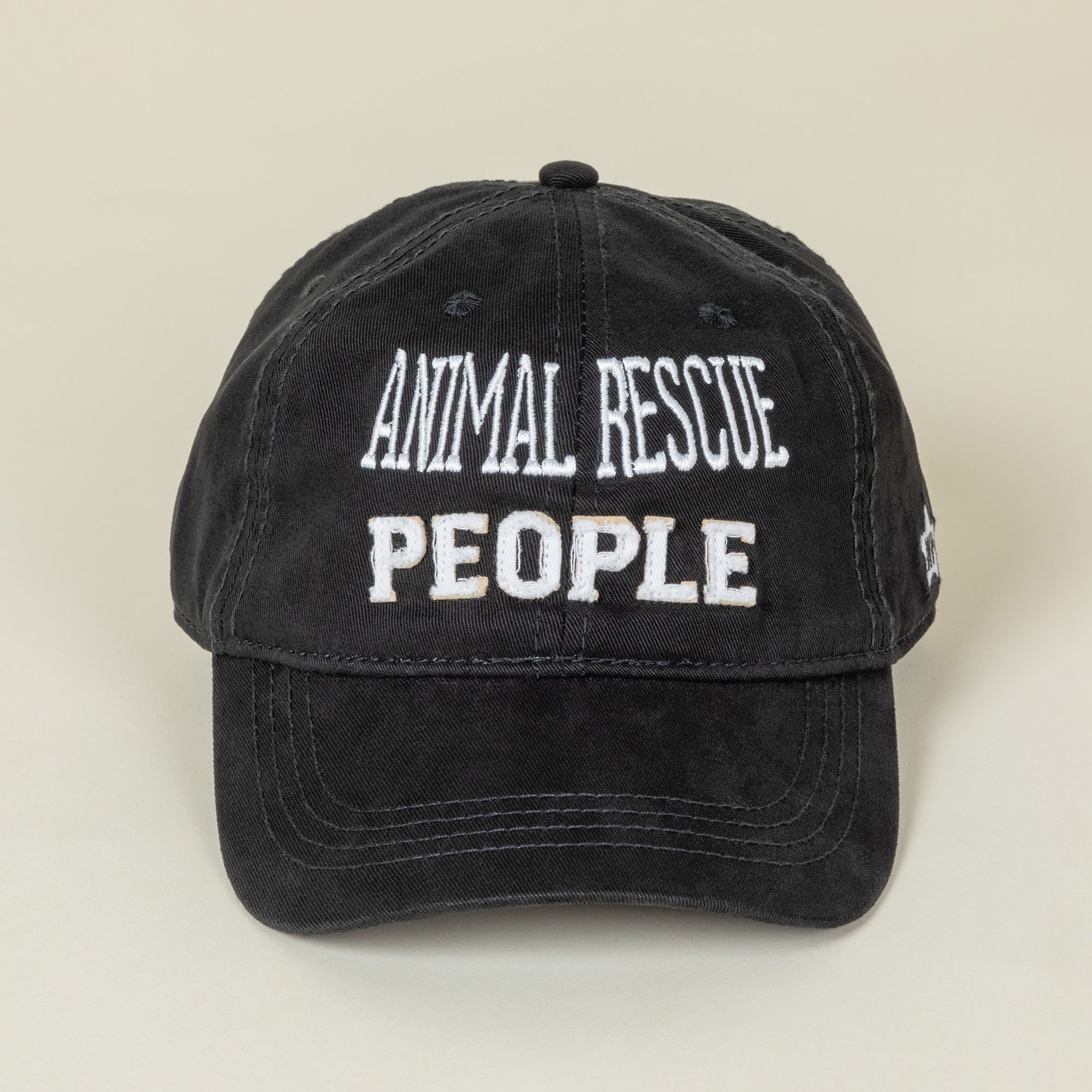 Gorra de béisbol de la gente de rescate de animales