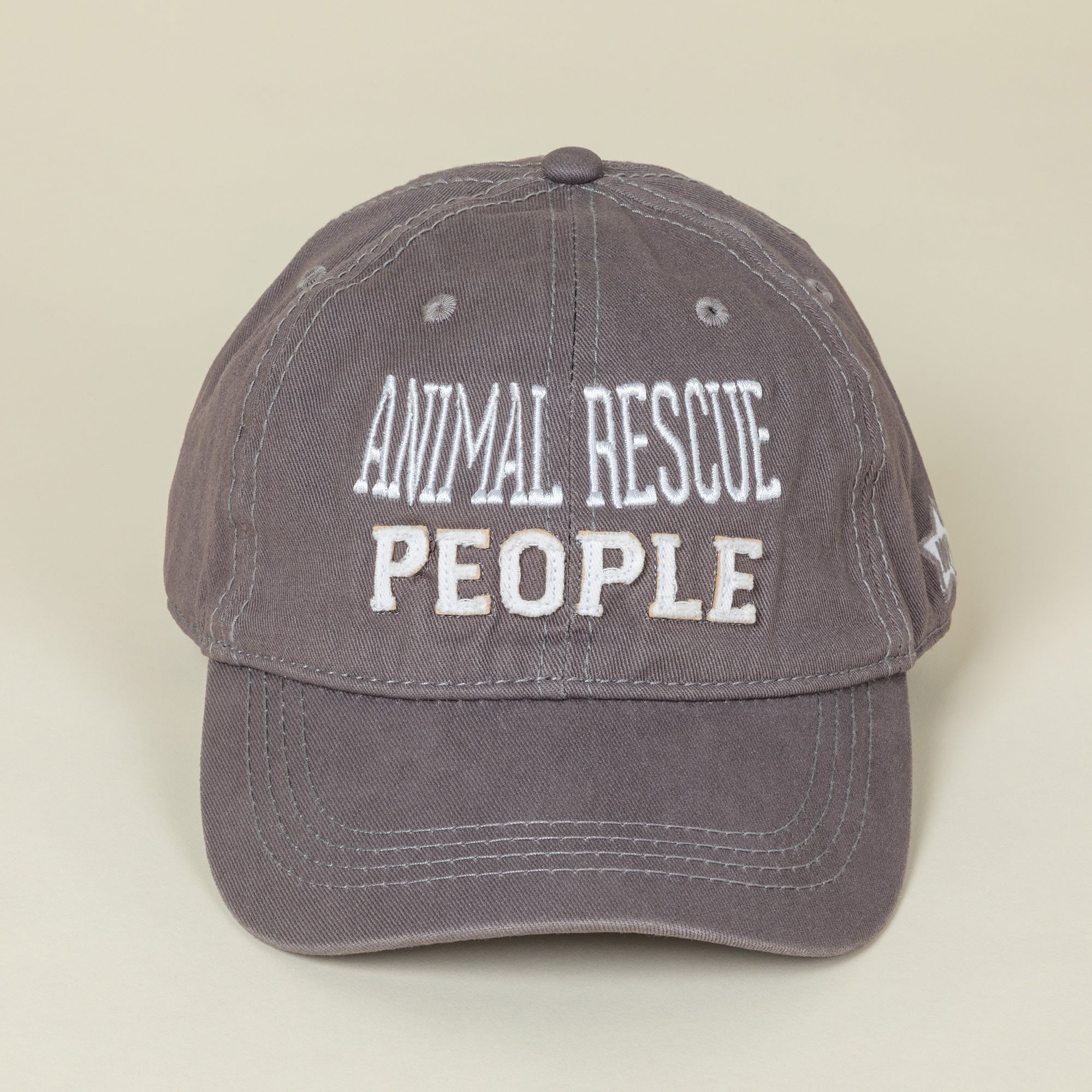 Gorra de béisbol de la gente de rescate de animales