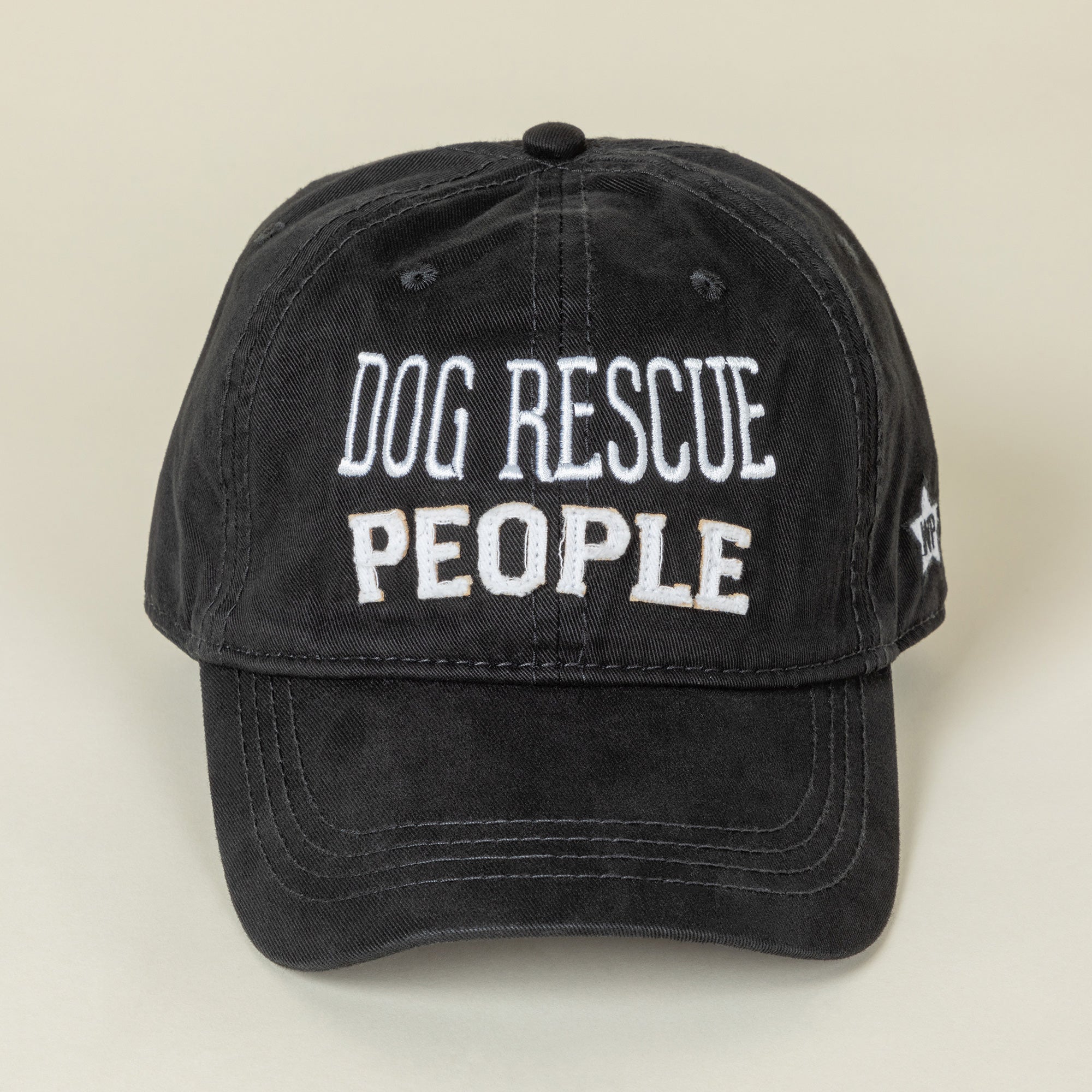 Gorra de béisbol de la gente de rescate de animales