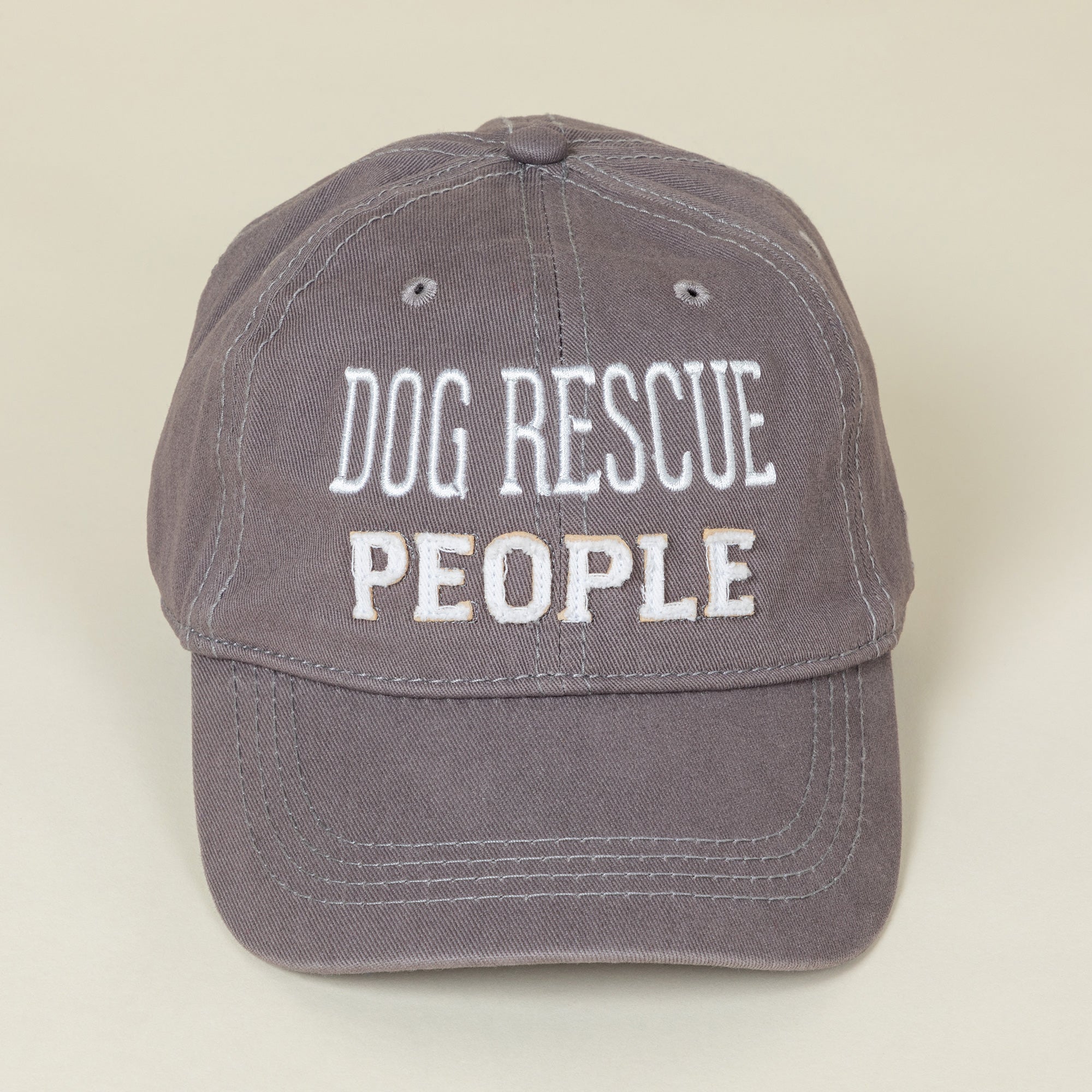 Gorra de béisbol de la gente de rescate de animales