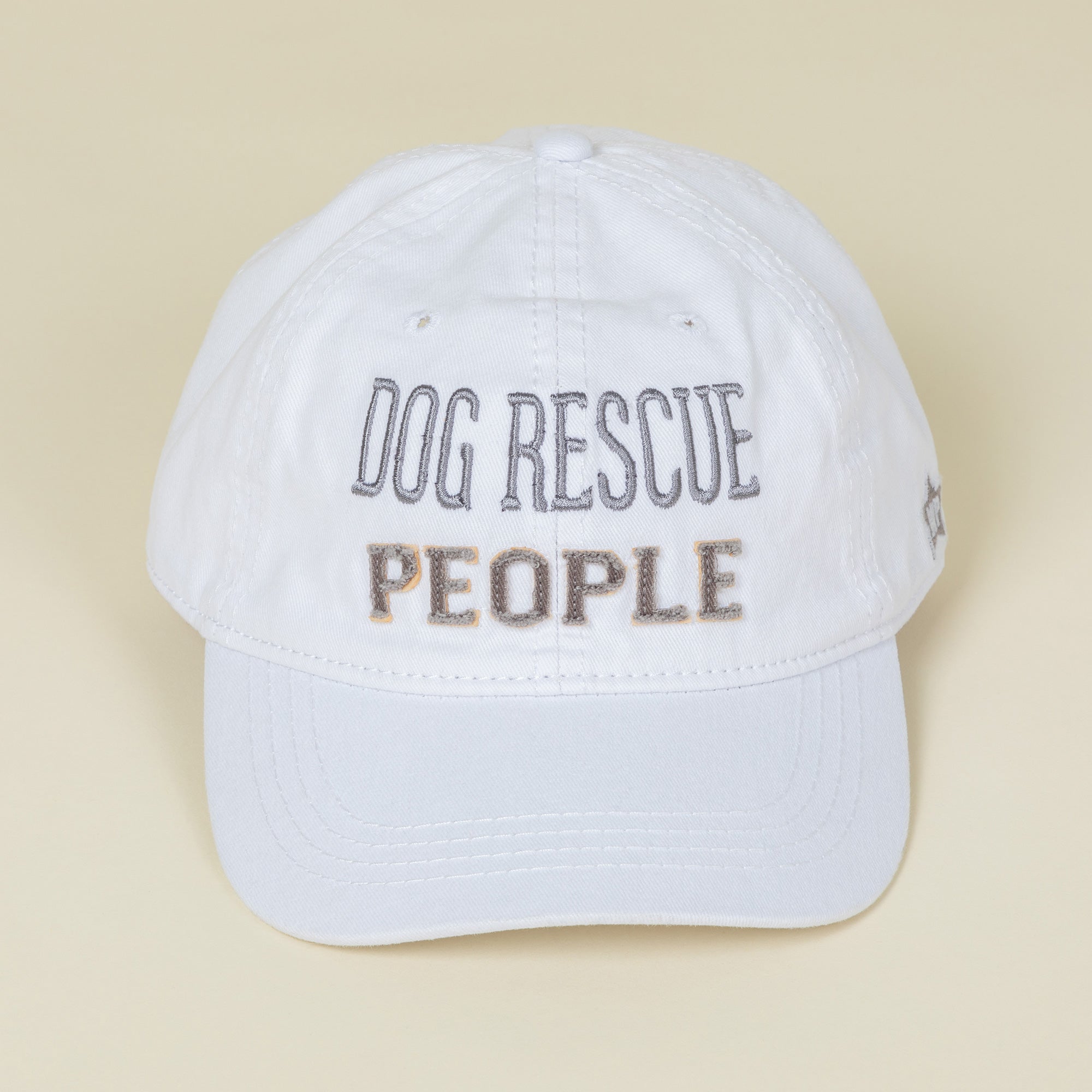 Gorra de béisbol de la gente de rescate de animales