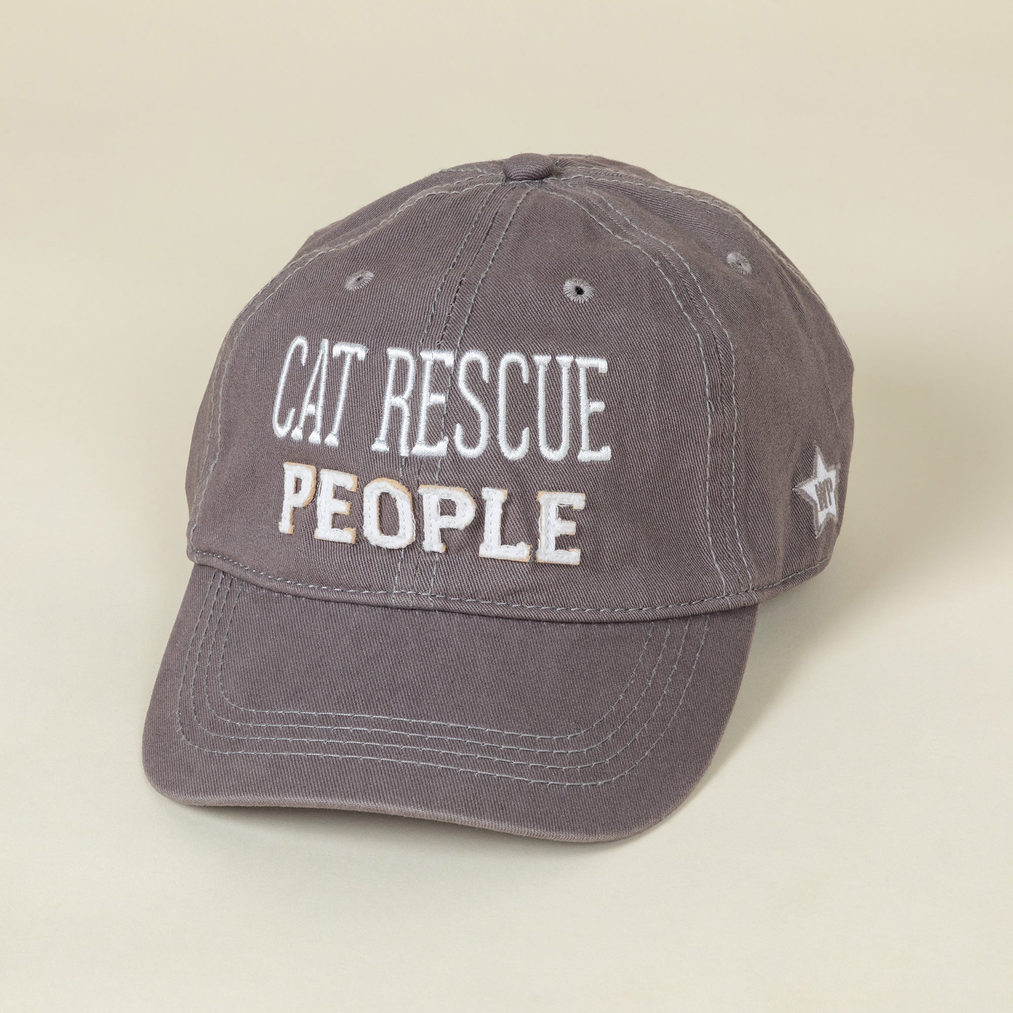 Gorra de béisbol de la gente de rescate de animales