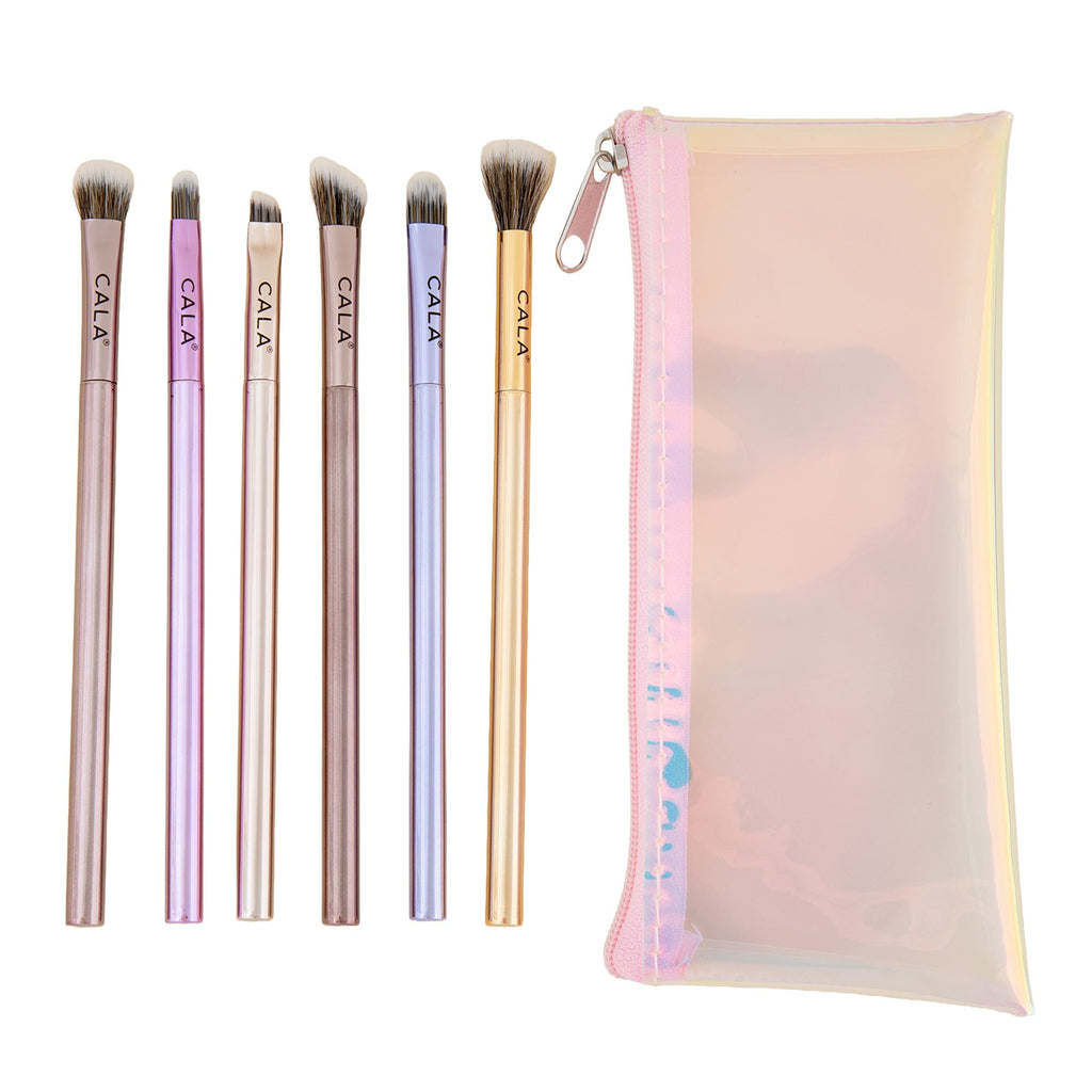 Set de brochas de maquillaje Cala® Radiance