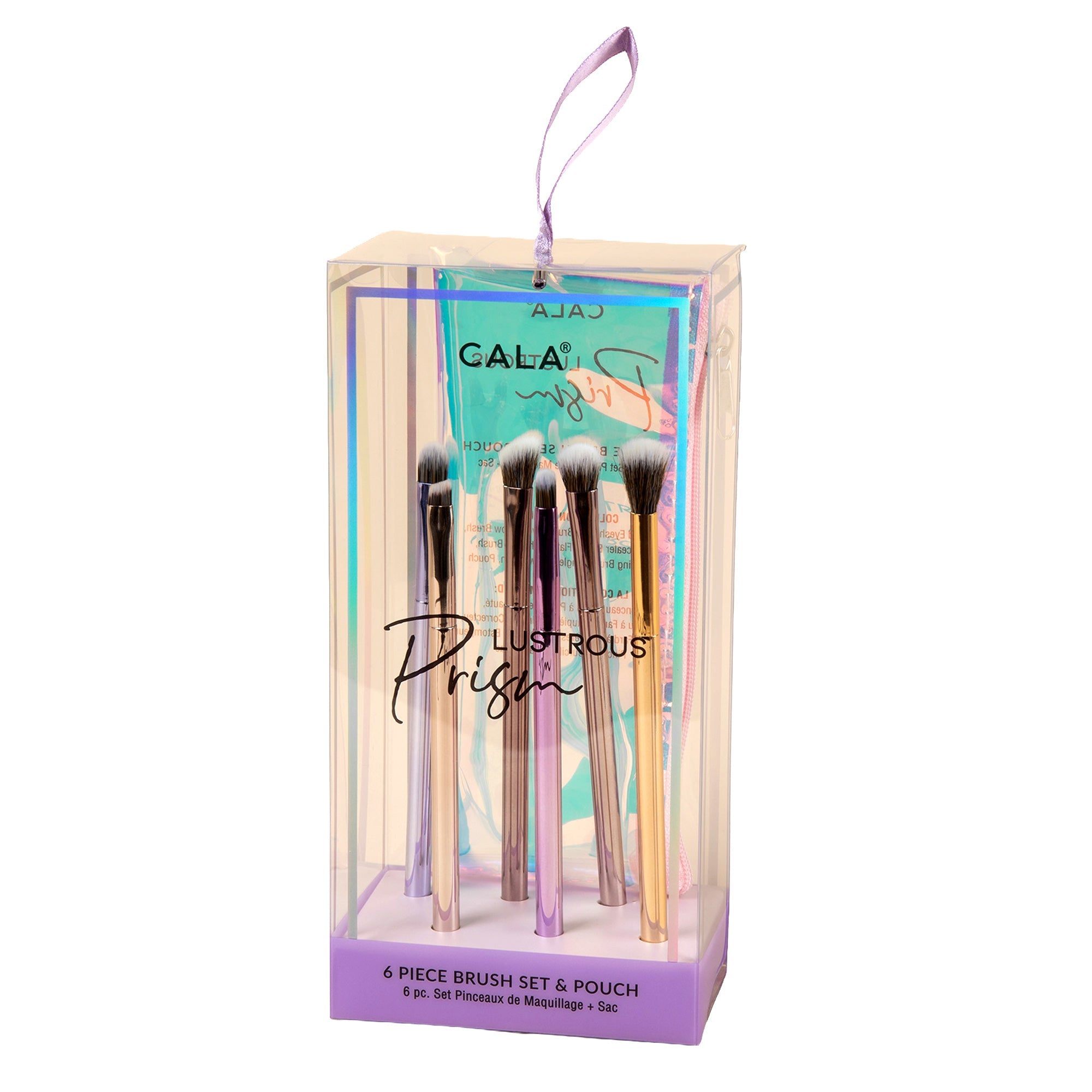 Set de brochas de maquillaje Cala® Radiance