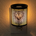 Luz nocturna y difusor de siluetas de animales