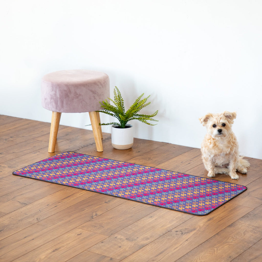 Alfombra de Pasillo Diagonal Paws