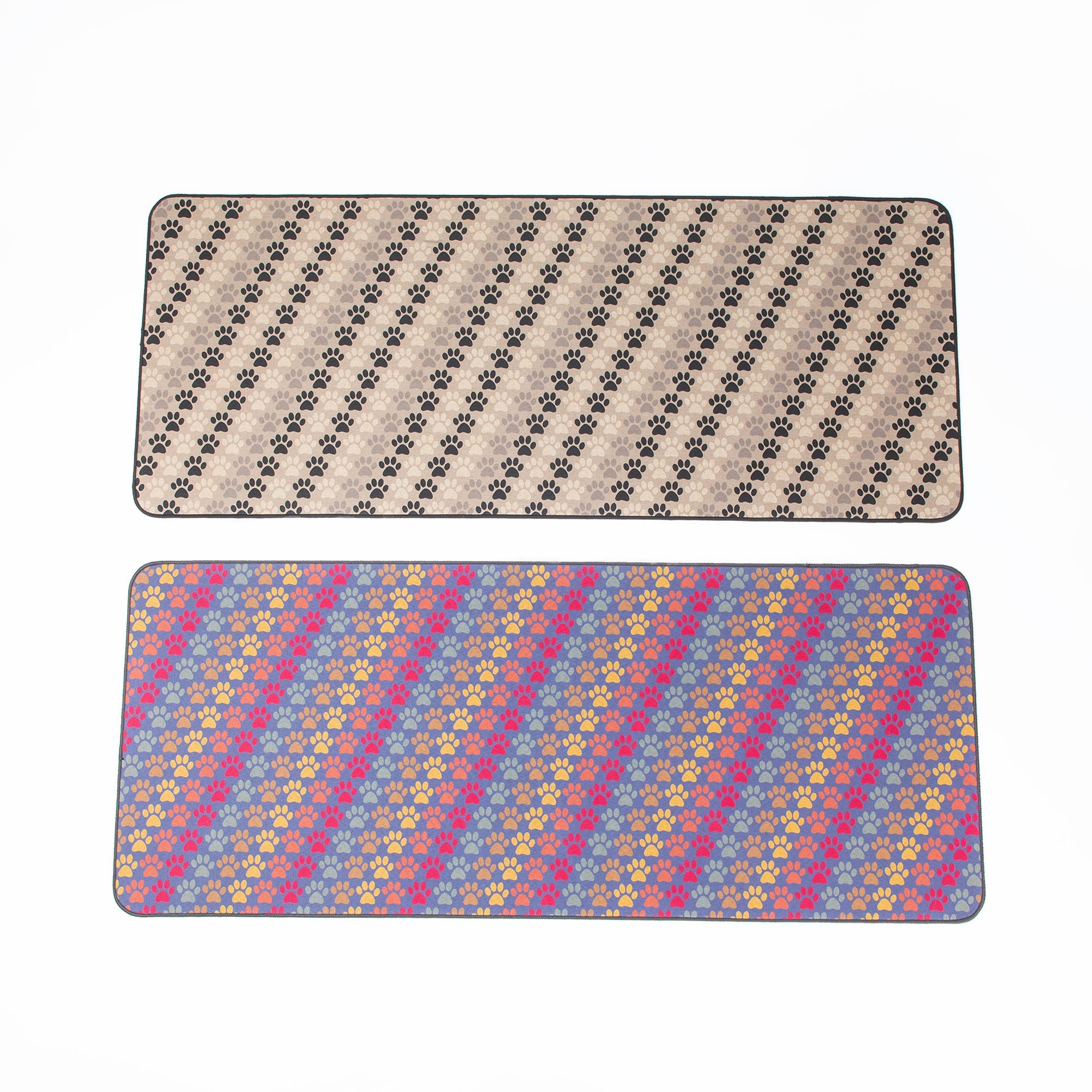 Alfombra de Pasillo Diagonal Paws