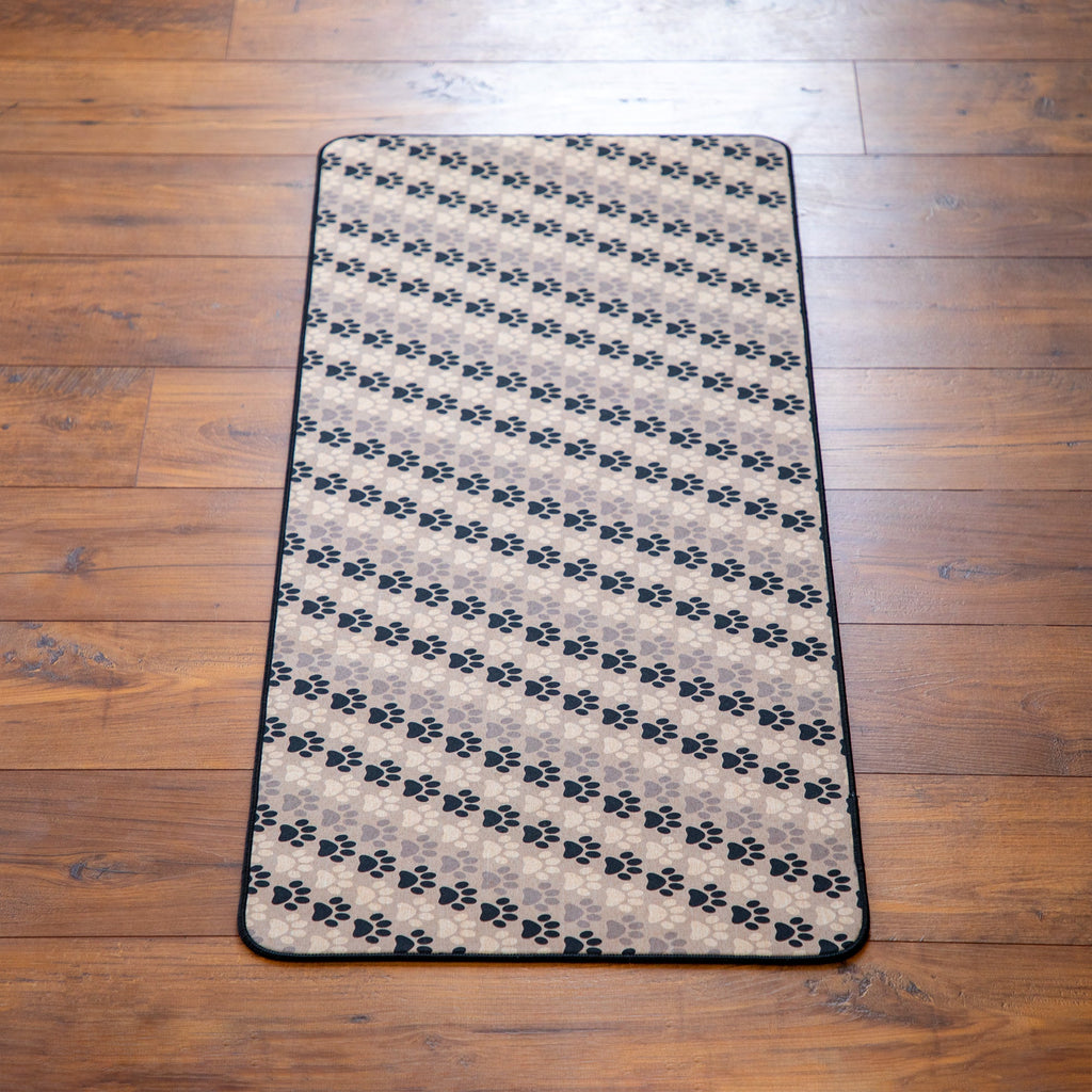 Alfombra de Pasillo Diagonal Paws