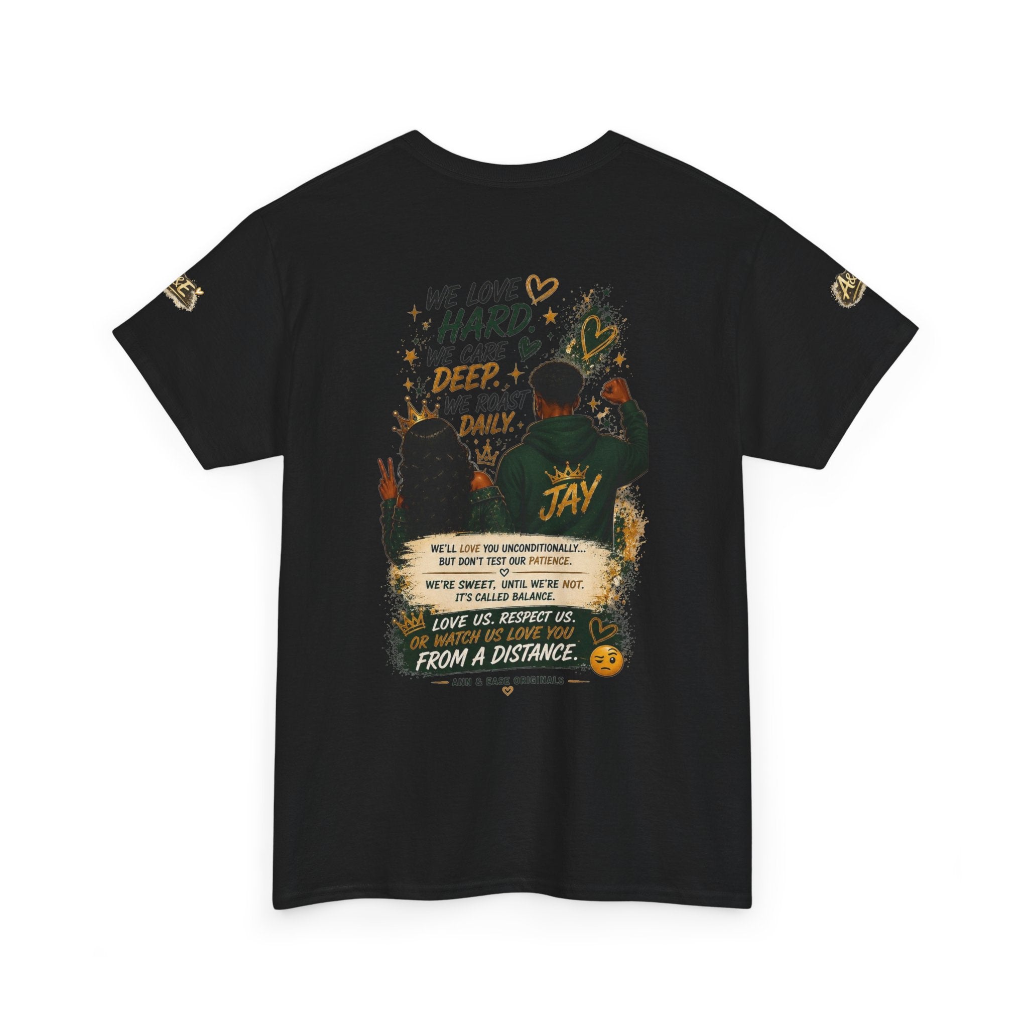 Camiseta para parejas "Perfect Blend" — Camiseta a juego "Te lo dije"