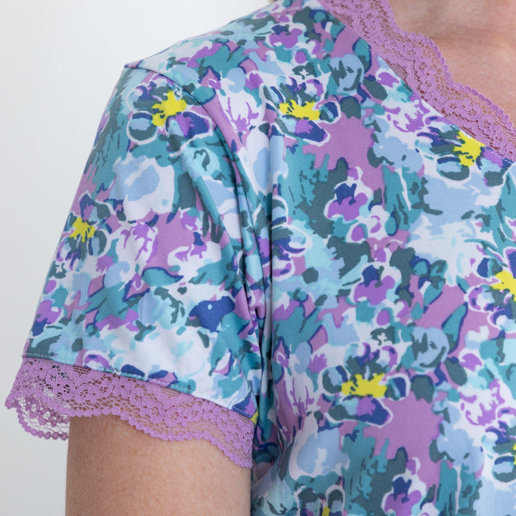 Pijama Marble Paw Garden de tacto suave