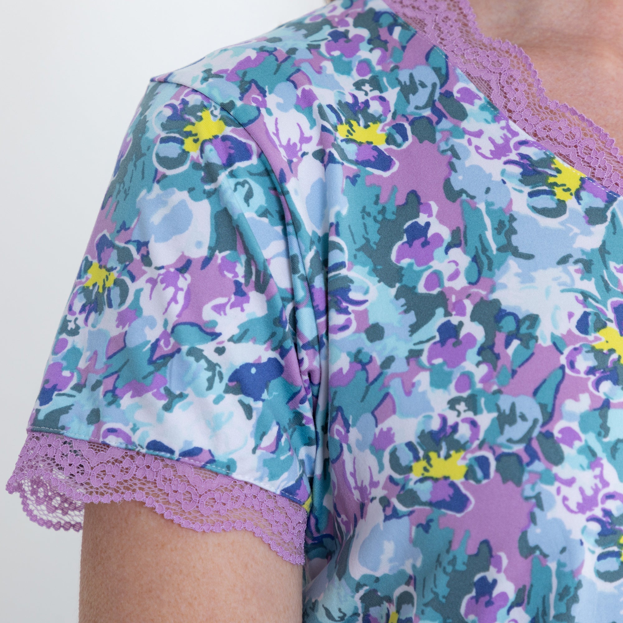 Pijama Marble Paw Garden de tacto suave