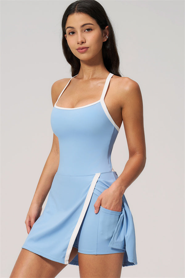 El vestido de tenis Spunk