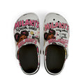 Personalized Kids Clogs — “Milani’s School Days” EVA Foam Slip-Ons