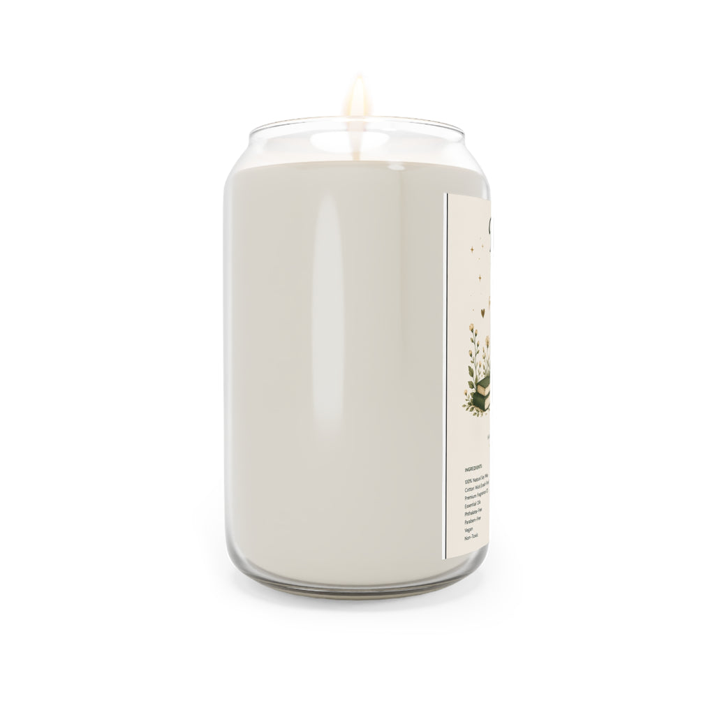 Scented Soy Candle — 13.75 oz “Better Life’s” Handcrafted Home Fragrance