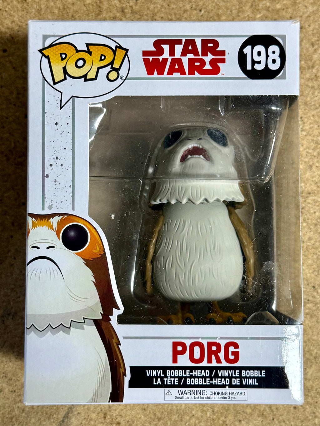 Funko Pop! Star Wars Porg #198 Star Wars Los Últimos Jedi