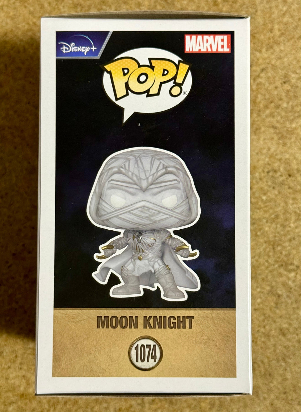 Funko Pop! Marvel Moon Knight #1074 Moon Knight 2022 FS Exclusive