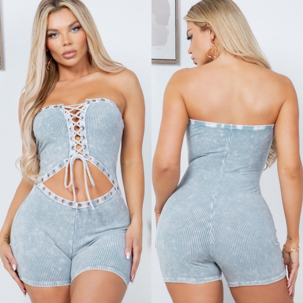 All on me romper