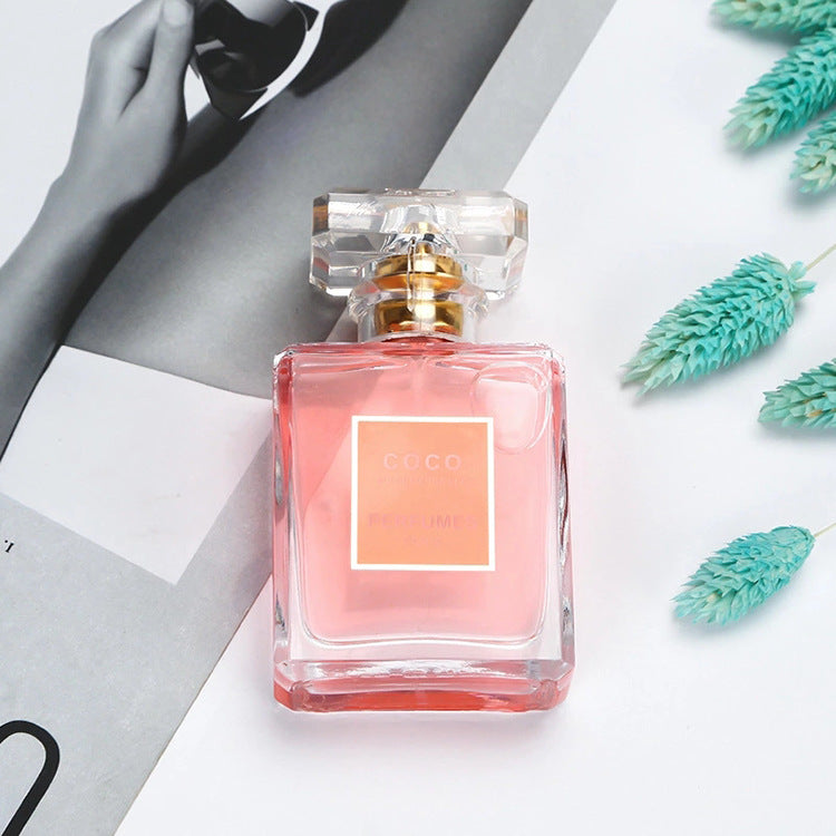 Refillable Clear Glass Perfume Bottle – 30ml, 50ml & 100ml
