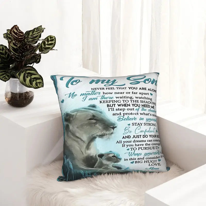 Para mi hijo - Un regalo especial de mamá - Almohada